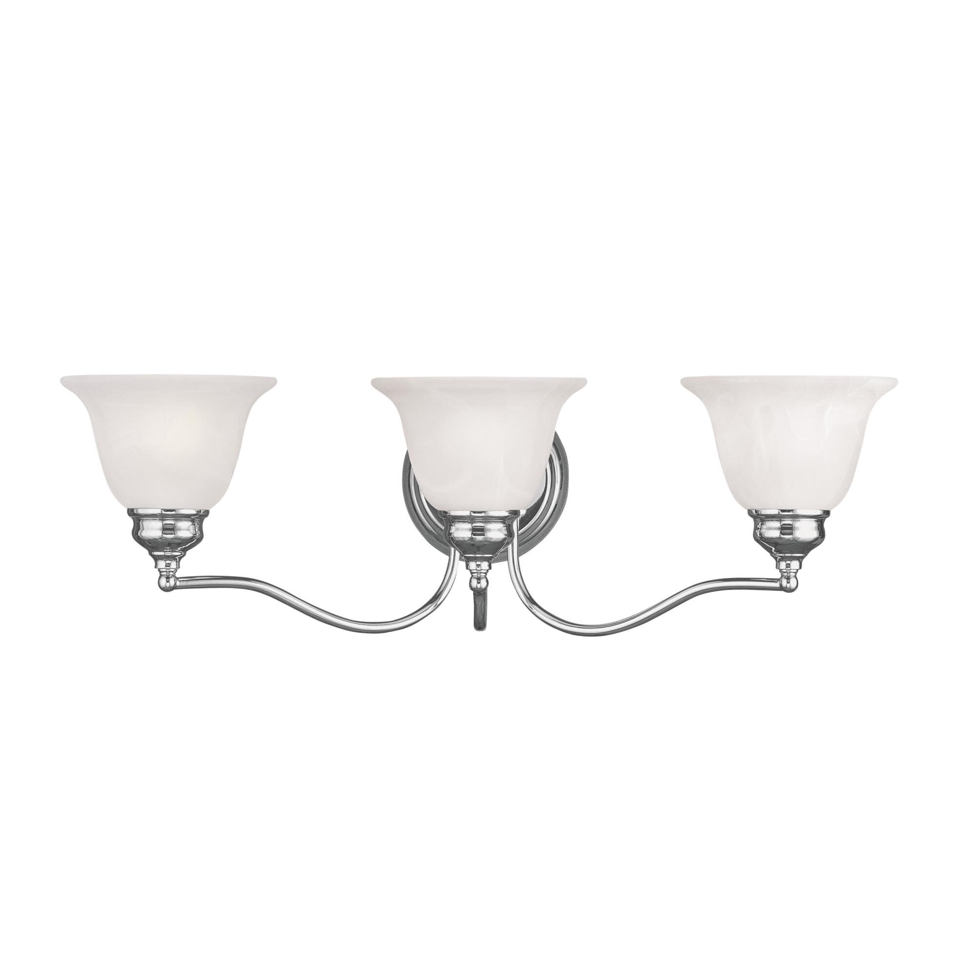 Essex 24 Inch 3 Light Bath Vanity Light by Livex Lighting